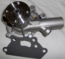 Water Pump for IH 234, 235, 244, 245, 254, 255, 1120, 1130 - Click Image to Close