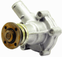 Water Pump for John Deere 650, 750 Replaces CH15502 - Click Image to Close