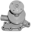 Water Pump for Ford 1500 (10/80>), 1700, 1900 Replaces SBA145016071 - Click Image to Close