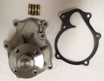 Water Pump for Bobcat A300, A770 Turbo, S220, S250, T250, T200, T320, T750 sn AFT611001 & up, T770 Turbo, T870 Turbo, T2250 Replaces 6680852 - Click Image to Close