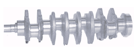 Crankshaft for John Deere 4.219, 4.239 engines - Click Image to Close
