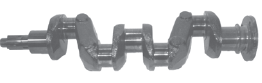 Crankshaft 4/55T Eng 4 Cyl DB219T turbo charged - Click Image to Close