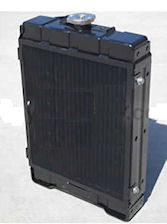 Radiator for Yanmar 2200 and 2700 - Click Image to Close