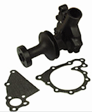Water Pump for Ford 1910, 2110, 2120 Repl: SBA145016540 - Click Image to Close
